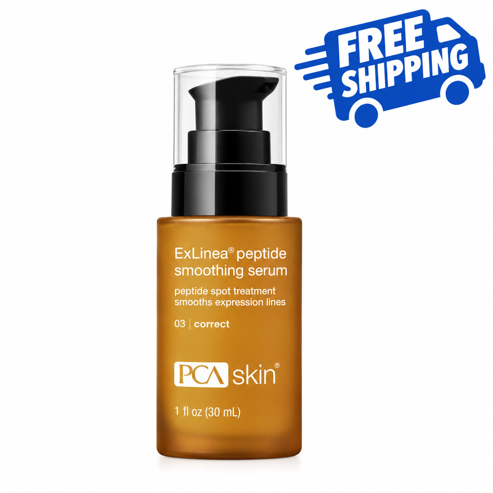 NEW PCA Skin ExLinea Peptide Smoothing Serum 30ml 1oz Anti Aging